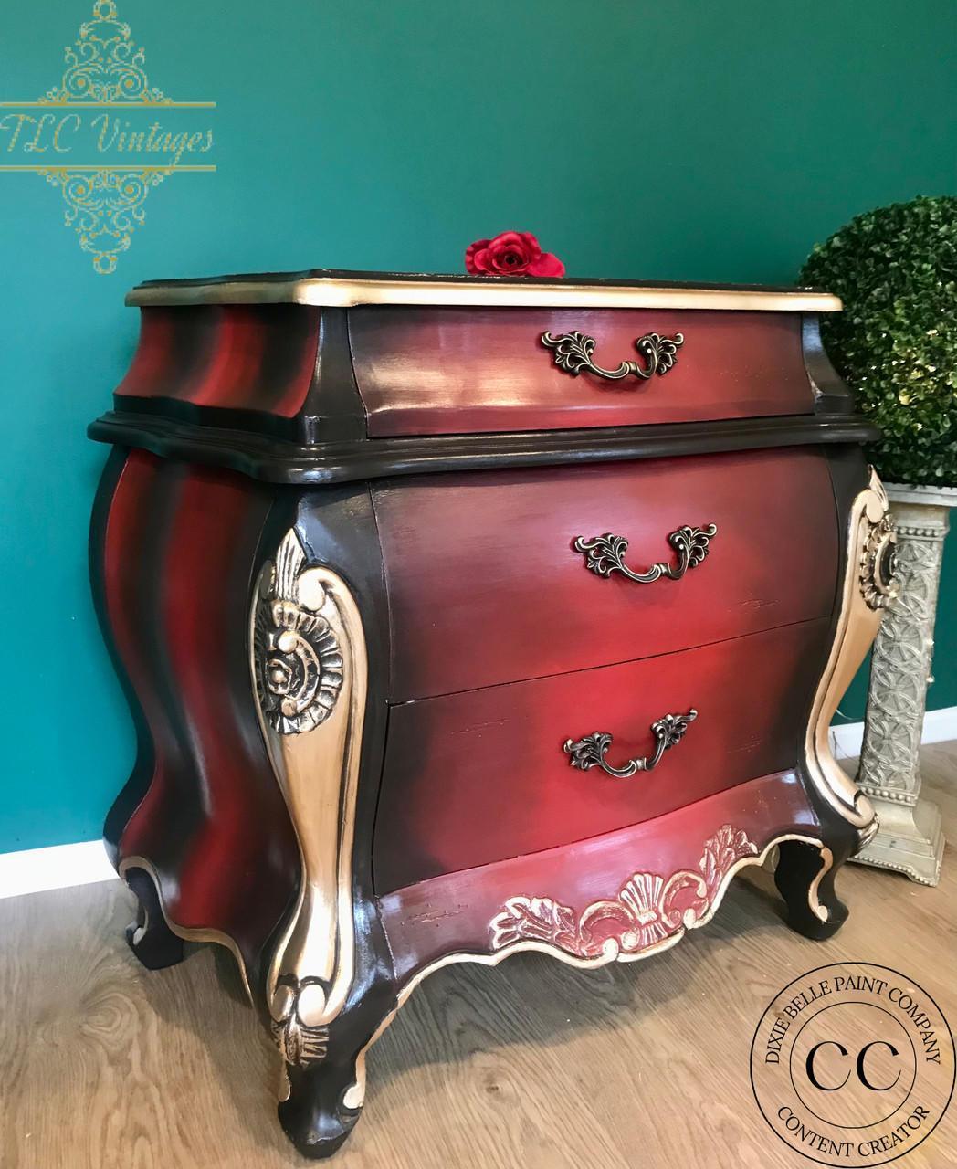 Dixie Belle Mineral Paint | Muscadine Wine | Weinrot - Lioness Vintage