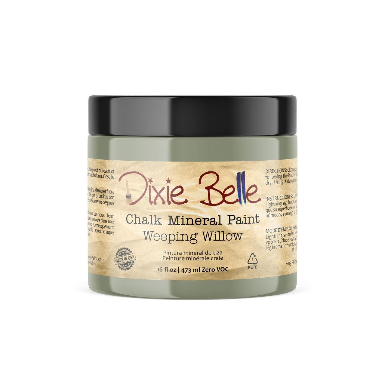 Dixie Belle Mineral Paint | Weeping Willow - Softgrün - Lioness Vintage