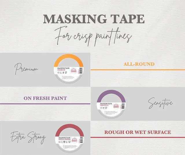 Masking Tape Premium - Klebeband | Abklebeband - Lioness Vintage