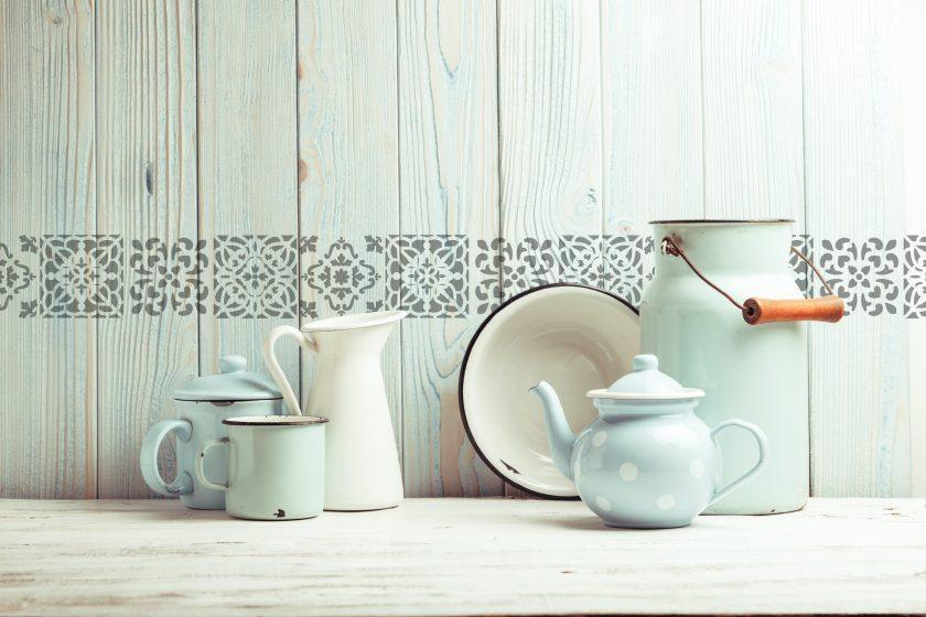 ReDesign | Schablone Stick & Style - Casa Blanca Tile - Lioness Vintage