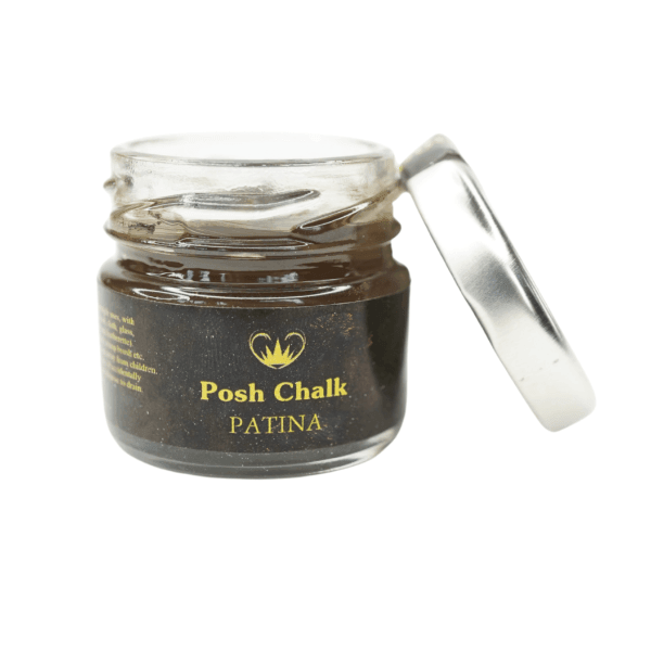 Dunkelbraun | Gilding Wax "dark brown" | Posh Chalk Patina - Lioness Vintage
