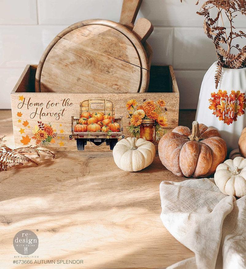 ReDesign Transfer | Autumn Splendor | Herbst