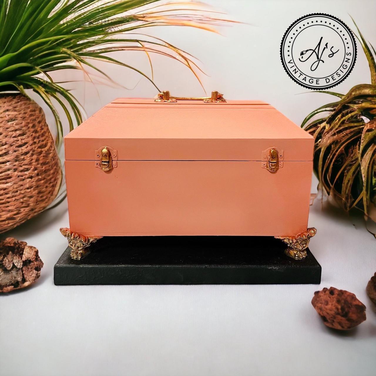 Dixie Belle Mineral Paint | Cottage Door - Korallenfarbe - Lioness Vintage