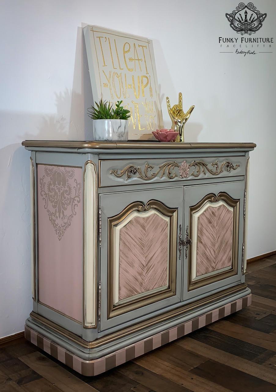 Dixie Belle Mineral Paint | Tea Rose | Altrosa - Lioness Vintage