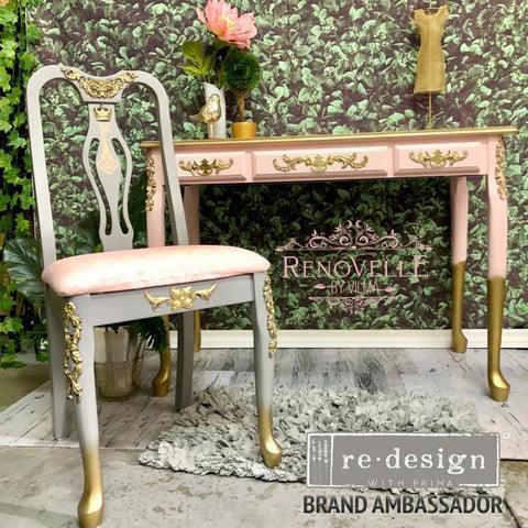 ReDesign Mould | Royalty Silikonform - Lioness Vintage