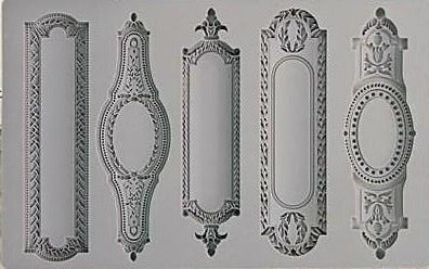 LABELS II, 5 verschiedene Etikettenformen, mould - Lioness Vintage - Möbelmanufaktur