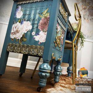 Border Lace - Spitzenrand | Silikonform ReDesign | CECE Restyled - Lioness Vintage