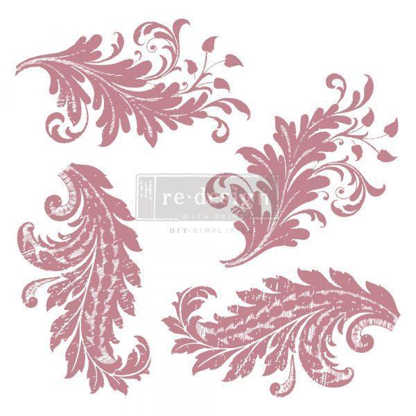 ReDesign Decor Stamp - Royal Flourish - Lioness Vintage