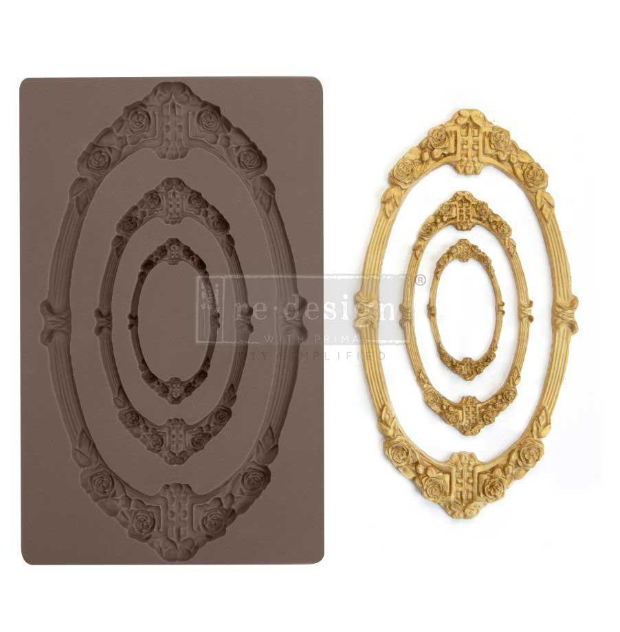 Redesign | Sicily Frame | Silikonform - Lioness Vintage
