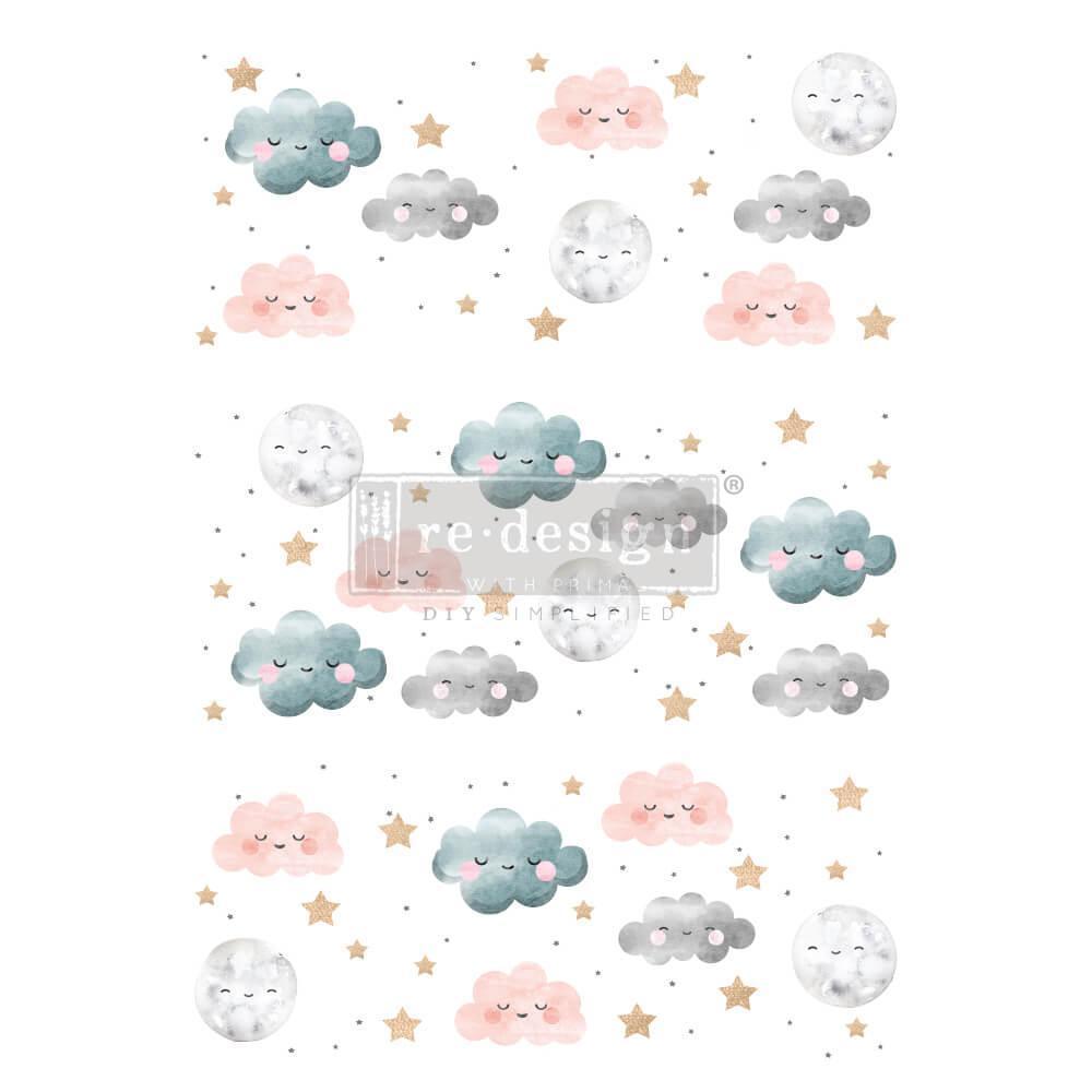 ReDesign Transfer - Sweet Lullaby, Kindertransfer - Lioness Vintage