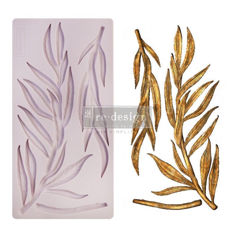 Simple Greenery | Silkonform | ReDesign Mould - Lioness Vintage