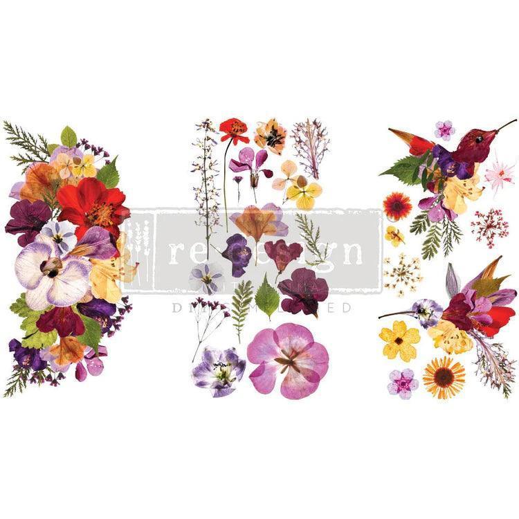 Transferfolien | Redesign Transfer - Organic Flora - Lioness Vintage